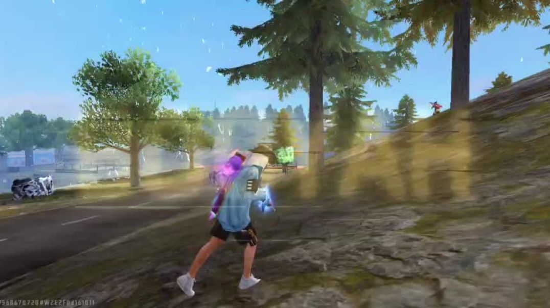 ⁣Free fire rank push