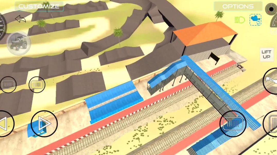 ⁣Indian vehicles simulator 3D game ke New update wali video