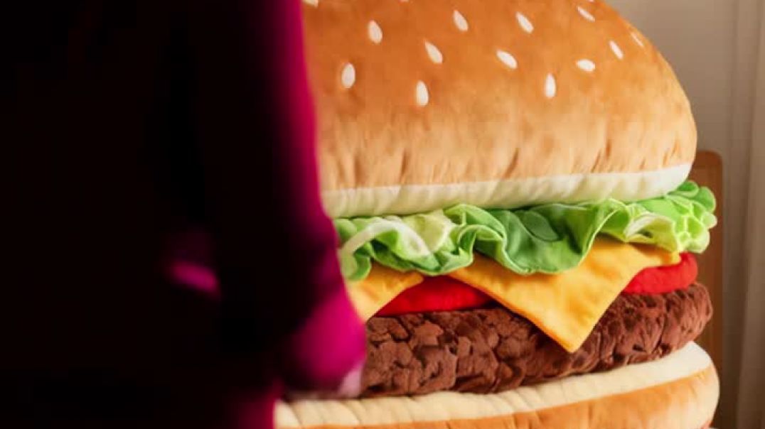 ⁣Pick One Bed 🛏️ glossy, cake, burger | ASMR