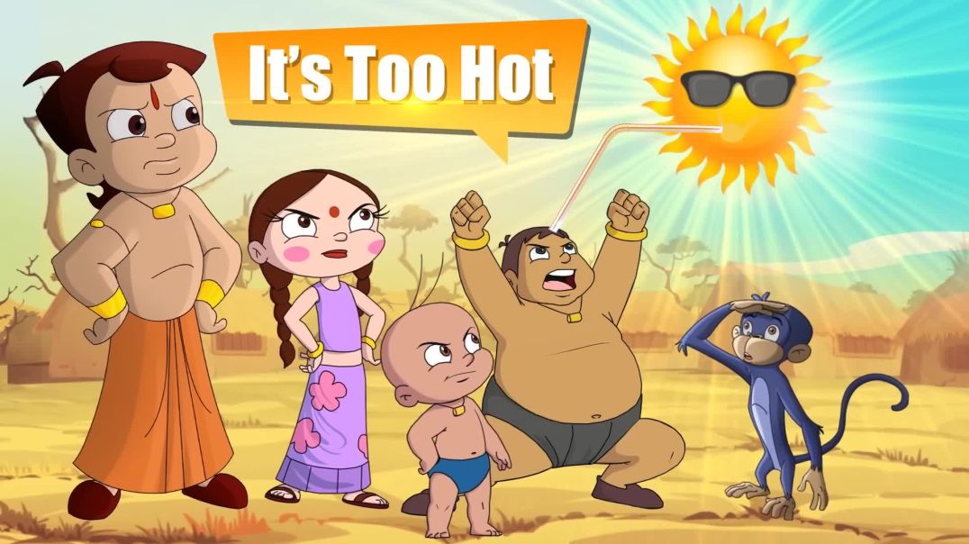 ⁣Chhota Bheem - Itni Garmi Kyun Hai_ _ Hindi Cartoon for Kids #cartoon