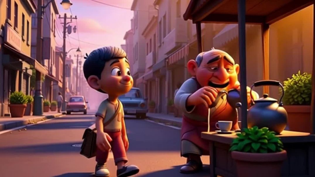 एक रुपये की मुस्कान - Moral Story