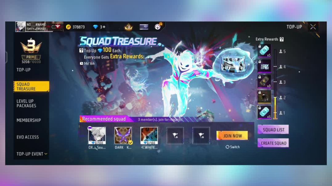 ⁣Free Fire Ka|New Event Winter ❄️