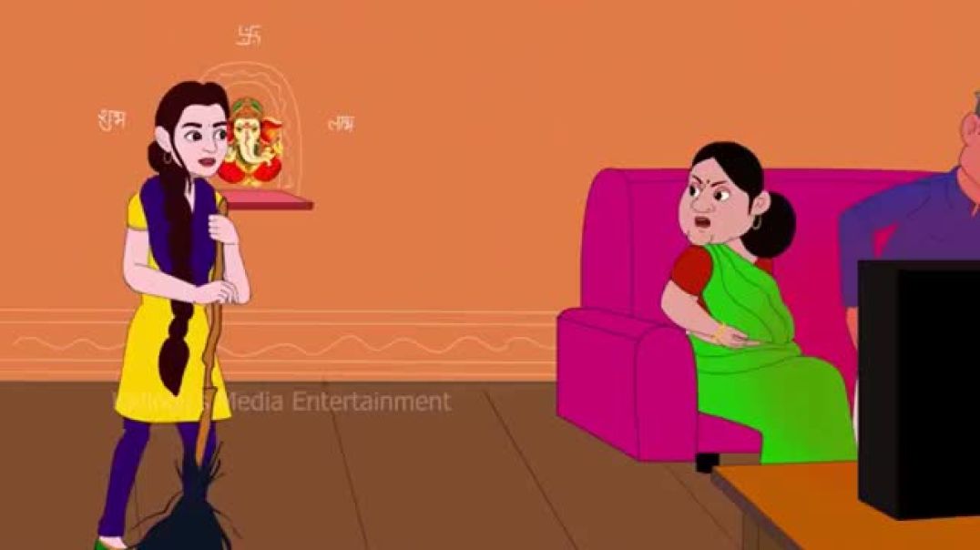 ⁣चुड़ैल की हमशक्ल Hindi Story _ Moral Stories _ Kahaniya _ Hindi Stories _ Hindi Kahaniya(360P)