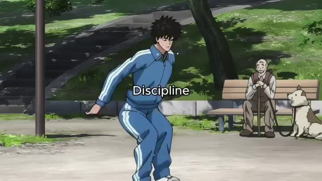 Focus on discipline 💪 💯