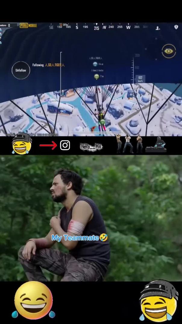 🤣🤣✌️✌️_#pubgmobile_#pubg_#funny_#teammates_#trending_#saudiarabia_#viral