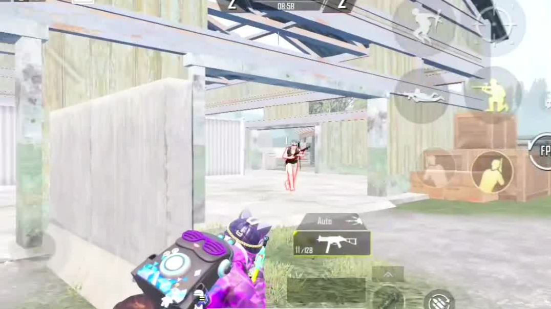 ⁣Bgmi gameplay video