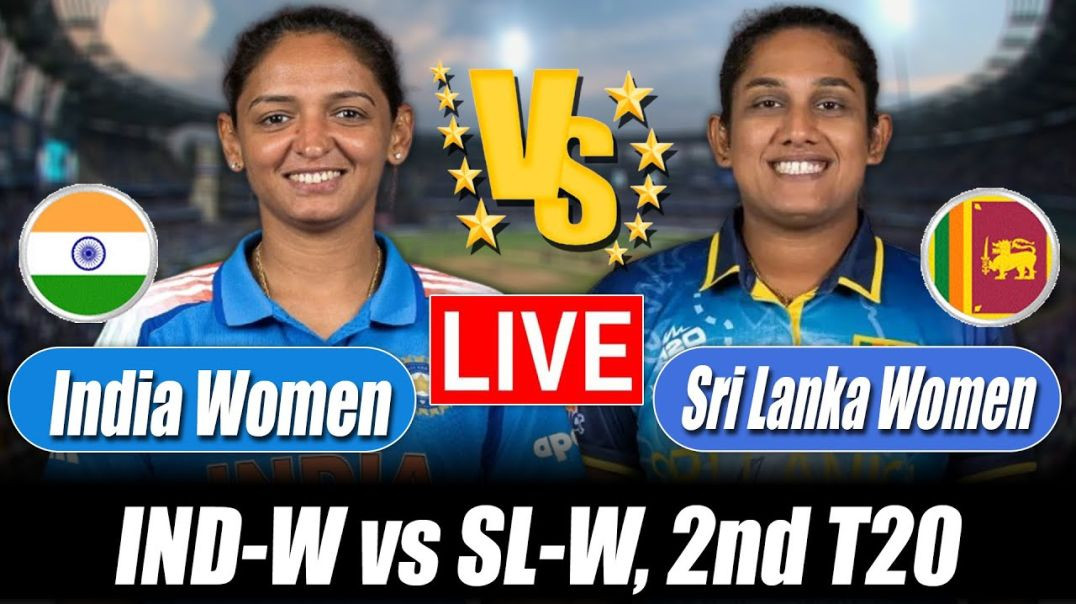 ⁣Womens India Vs Srilanka Full Highlights Match 2025