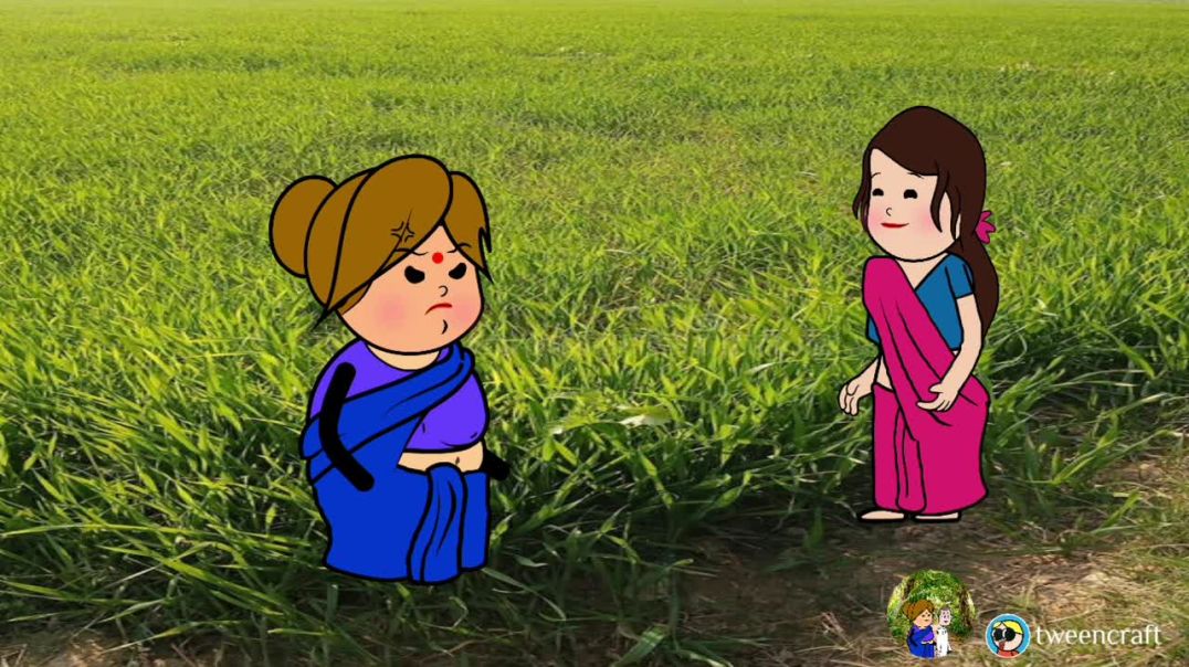 ⁣गेहूं सूख गया है 🤣 | lalkajiji cartoon |lalkajiji | cartoon