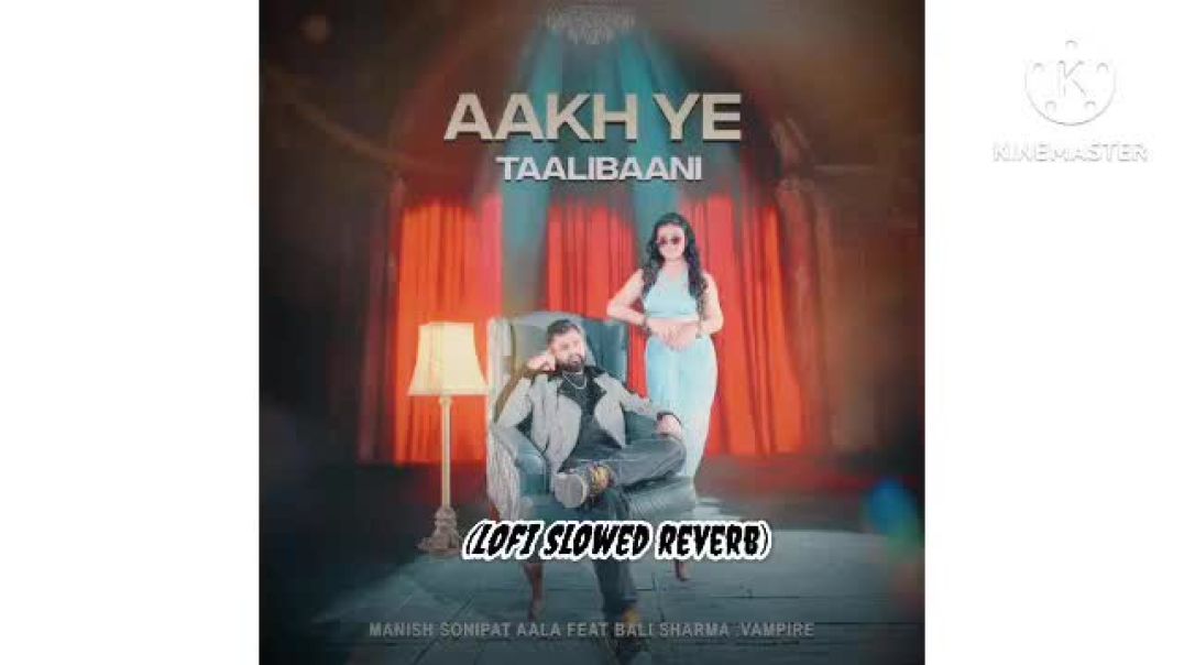 ⁣Ankhe talibani lofi slowed reverb 🔥💿 _ vikram sarakar _ _lofi _haryanvi _song(360P)