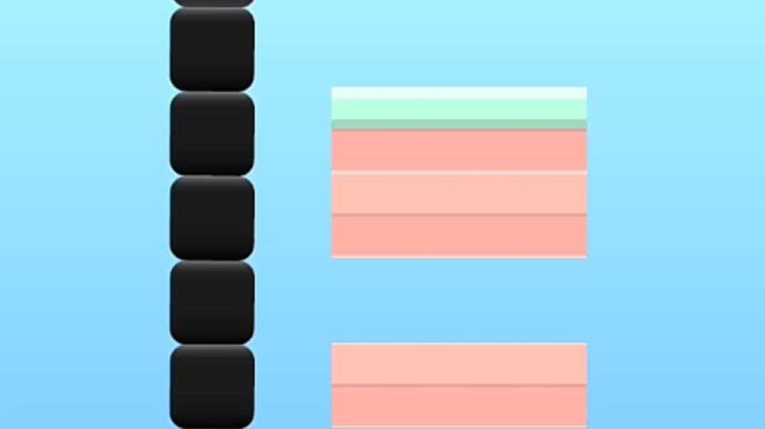 ⁣Square Bird 192 Boss Level Complete