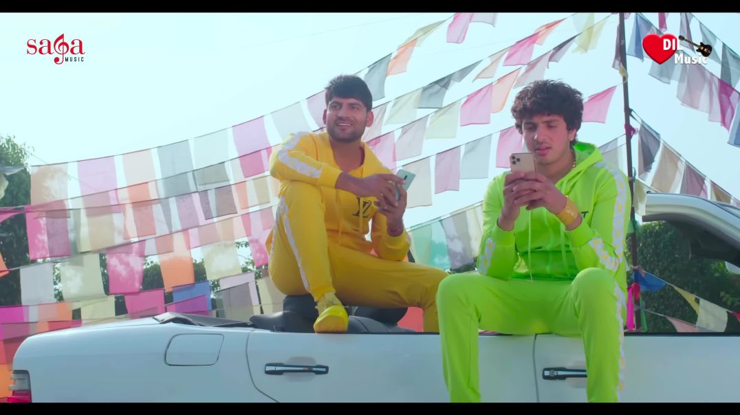 ⁣Haye Re Meri Moto - Ajay Hooda_ Diler Kharkiya _ Anjali Raghav _ Moto Song _ Saga Music(2K_HD)