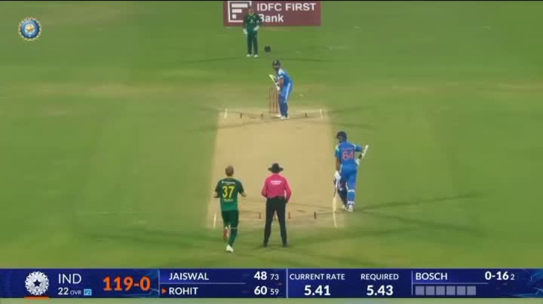 🎥_One_brings_two!_☝️_Kuldeep_Yadav_with_two_huge_wickets_in_an_over_💪_Rohit_Sharma_and_Ravindra_Jade