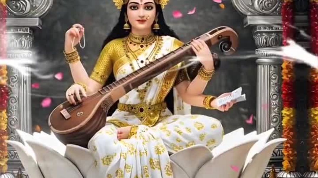 ⁣Anu Dubey का ये सरस्वती भजन सुन के मन पवित्र हो जायेगा | माँ वींडा बजा रही है | Ma Veeda Bja Rhi Hai