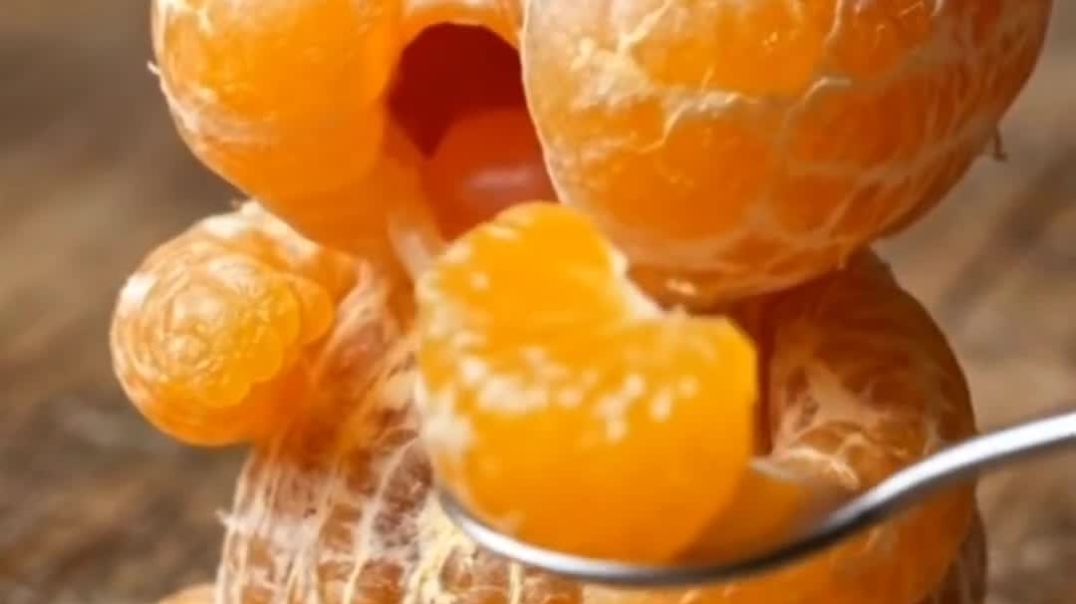 ⁣New video orange 🍊