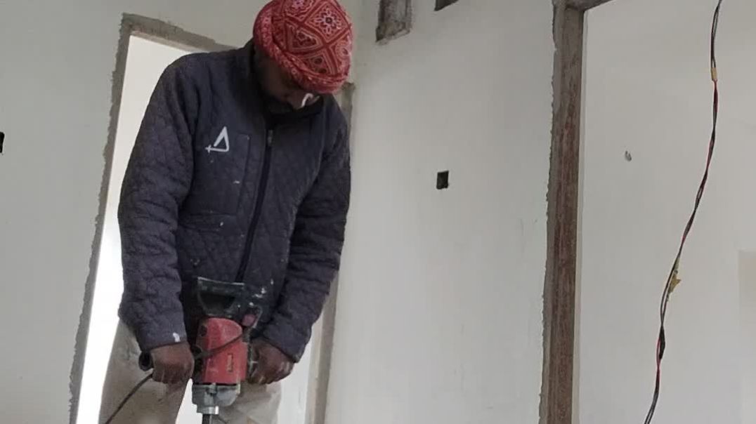 ⁣Wall putti mixing