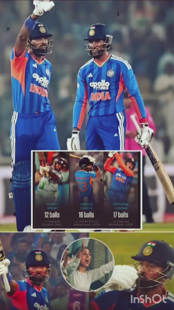 हार्दिक पंड्या ने 120 क्रिकेट में सबसे तेज हॉफ सेंचुरी लगाने वाले दूसरे बल्लेबाज बने