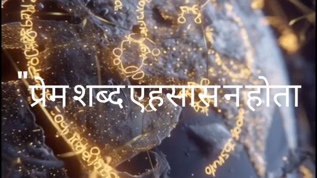 ⁣प्रेम का स्वरुप क्या है!