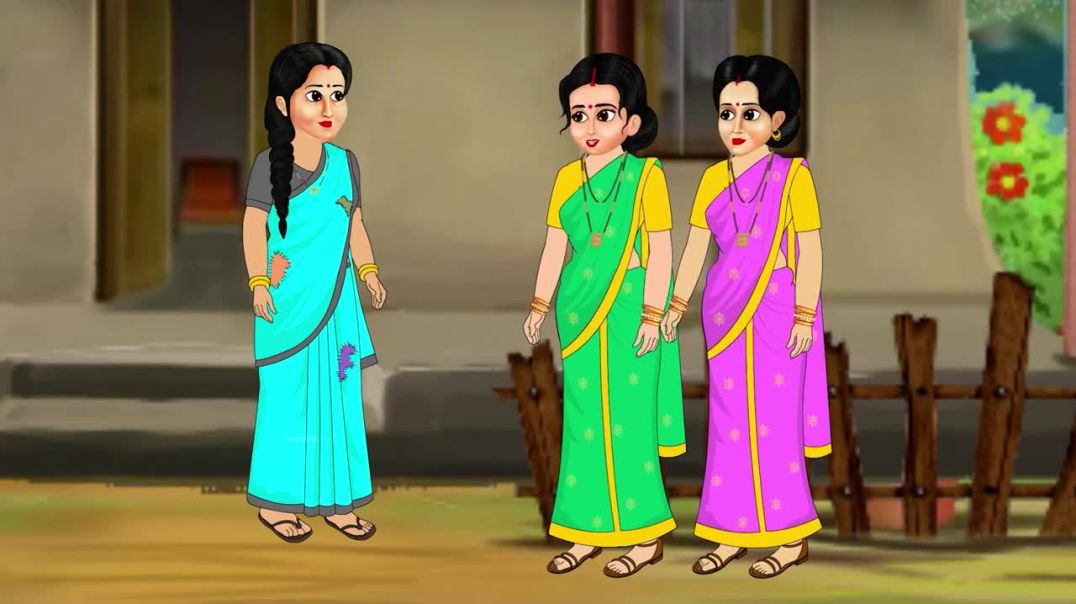 ⁣कन्या पूजन कैसे हुआ गरीब बहु के घर