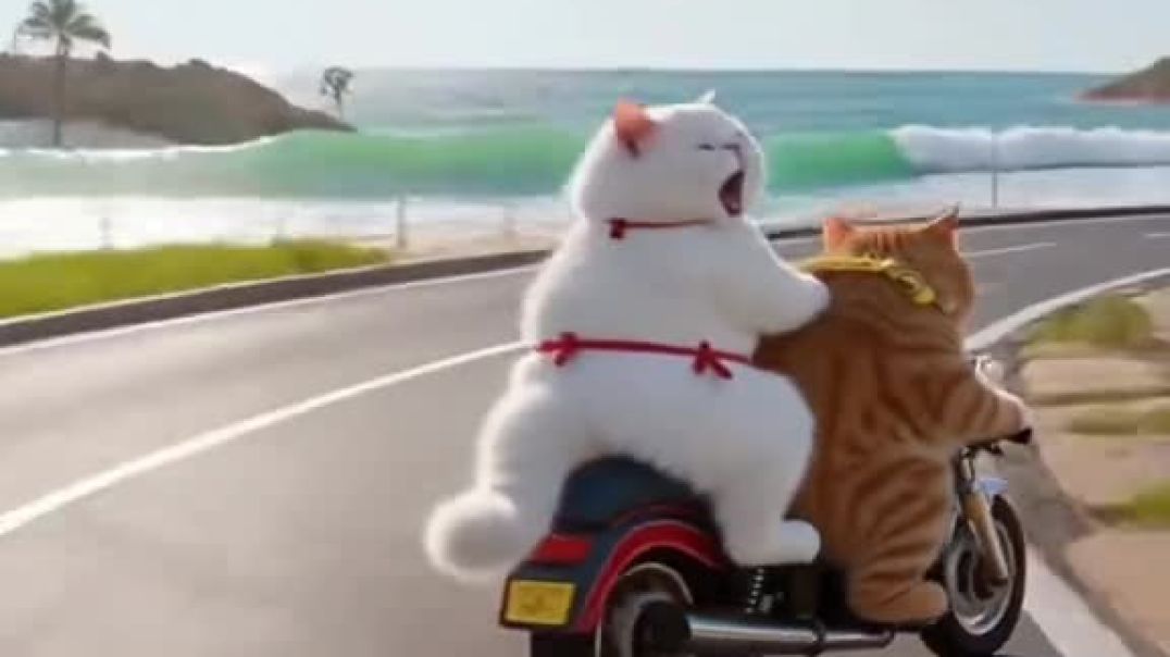 ⁣Cat very Angry _ animeted video