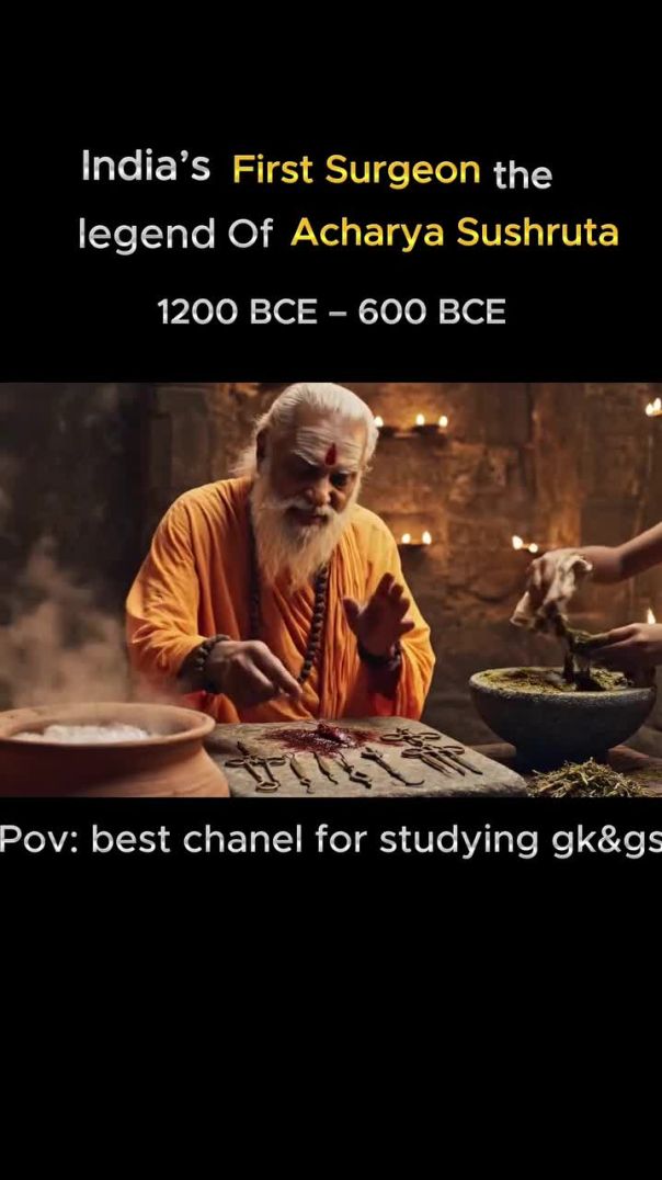 First surgery in india