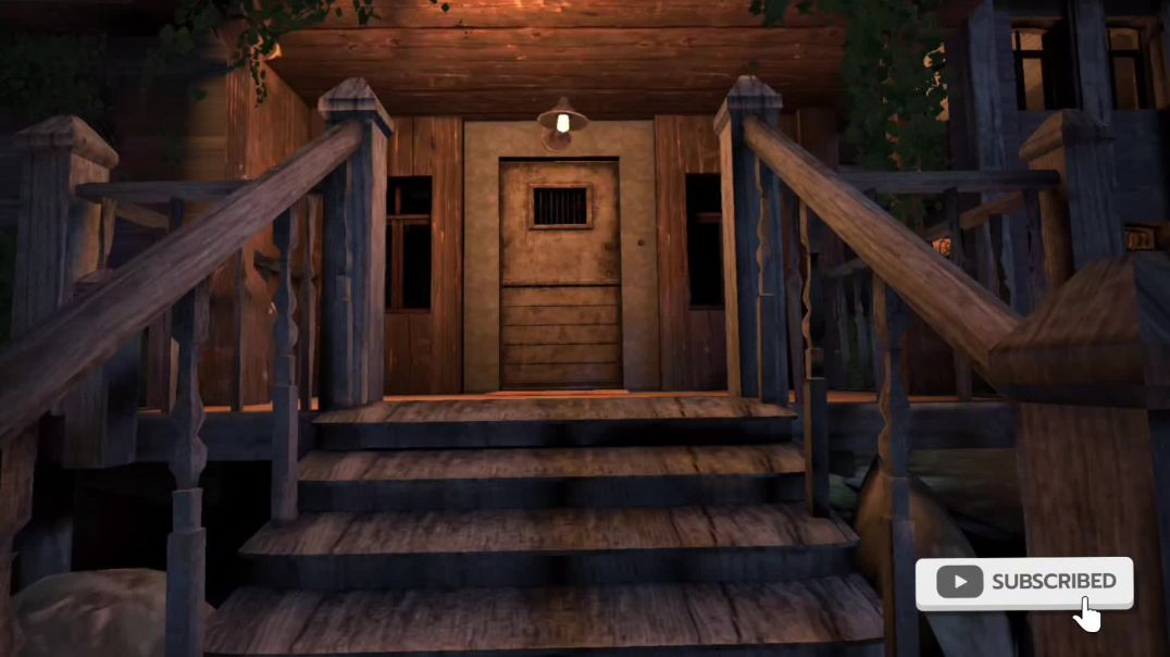 ⁣Scary mansion horror escape house