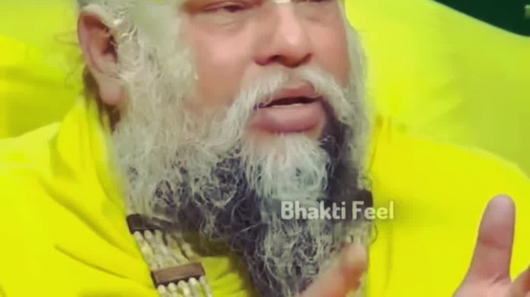 ⁣“महाराज जी की जीवन बदलने वाली सीख”