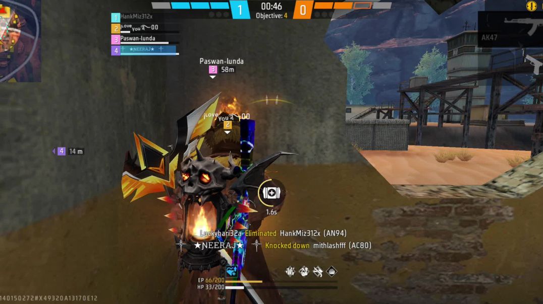 NEW TRENDING🔥🔥 VIDEO // FREE FIRE MAX GAMING VIDEOS