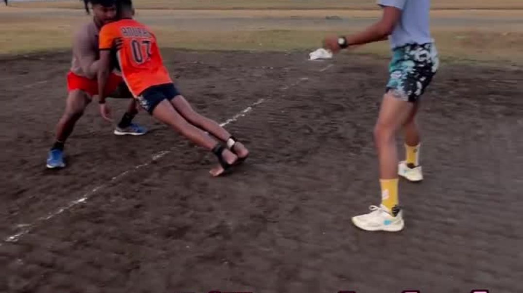 ⁣Block skill practice Kabaddi 💪🏻