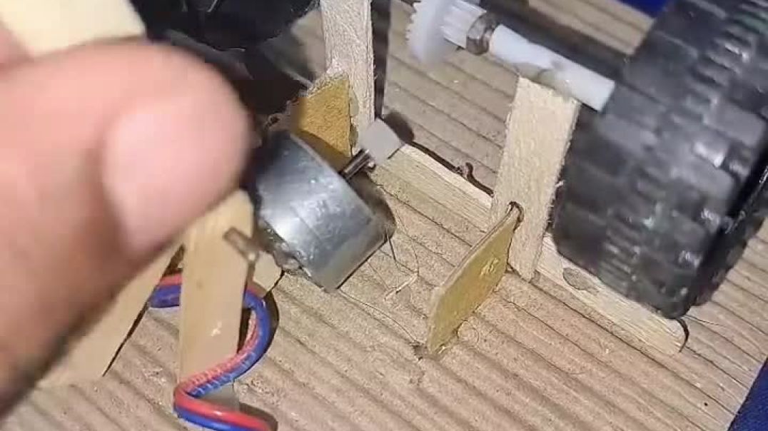 ⁣Dc💥 motor Gear System trending #shorts #srinventor