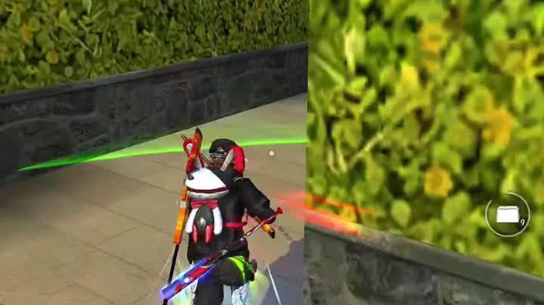 ⁣Free fire max full gameplay