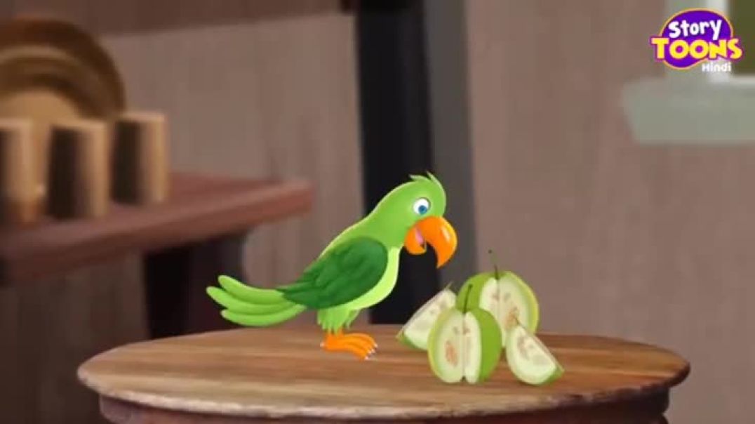 ⁣From KlickPin CF jadui tota kahani hindi in 2025 _ Animated movies for kids Cartoons kahani Kids lea