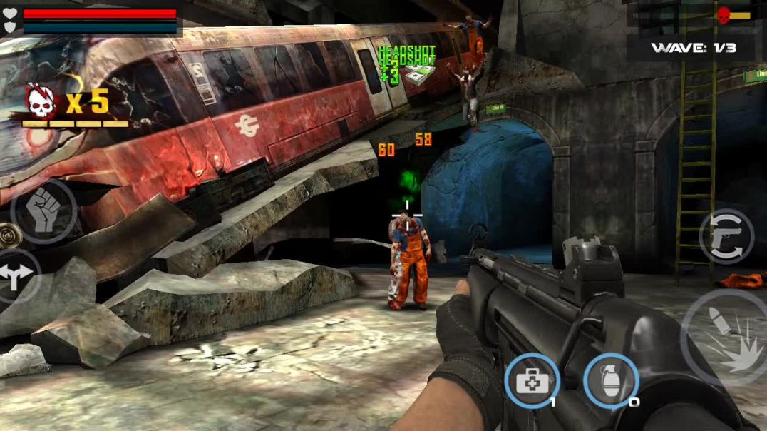 ⁣Dead Target gameplay video| Dead Target 🎯 | Part-02 #gameplay #game