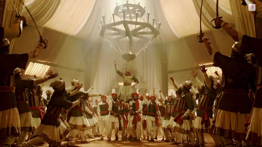 ⁣Malhari - 8K4K Music Video  Ranveer Singh  Vishal Dadlani  Bajirao Mastani