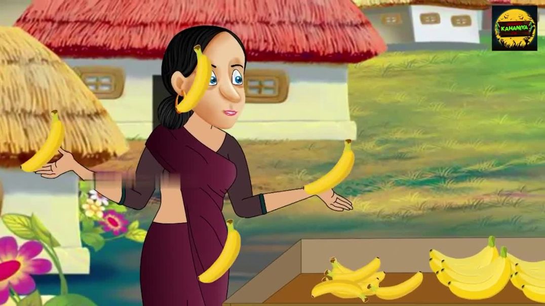 ⁣केले बेचने वाली चुड़ैल ​- Witch Stories _ Horror Stories in Hindi _ Hindi Kahaniya _ Moral Stories(7