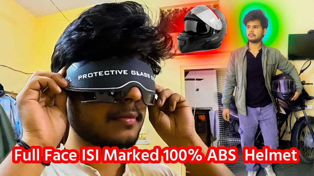 ⁣Expert Riders Test 100% ABS Helmet vs Cheap Helmet Which is SAFER?