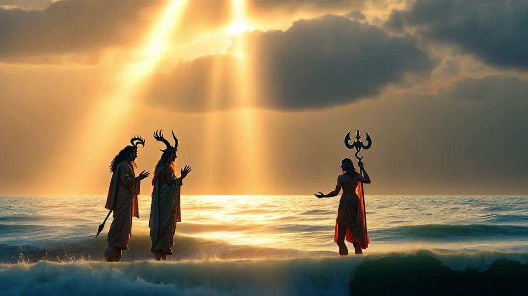 ⁣Bangla Puran Kahini Samudra Manthan । বাংলা পুরাণ কাহিনী সমুদ্র মন্থন । Mythology