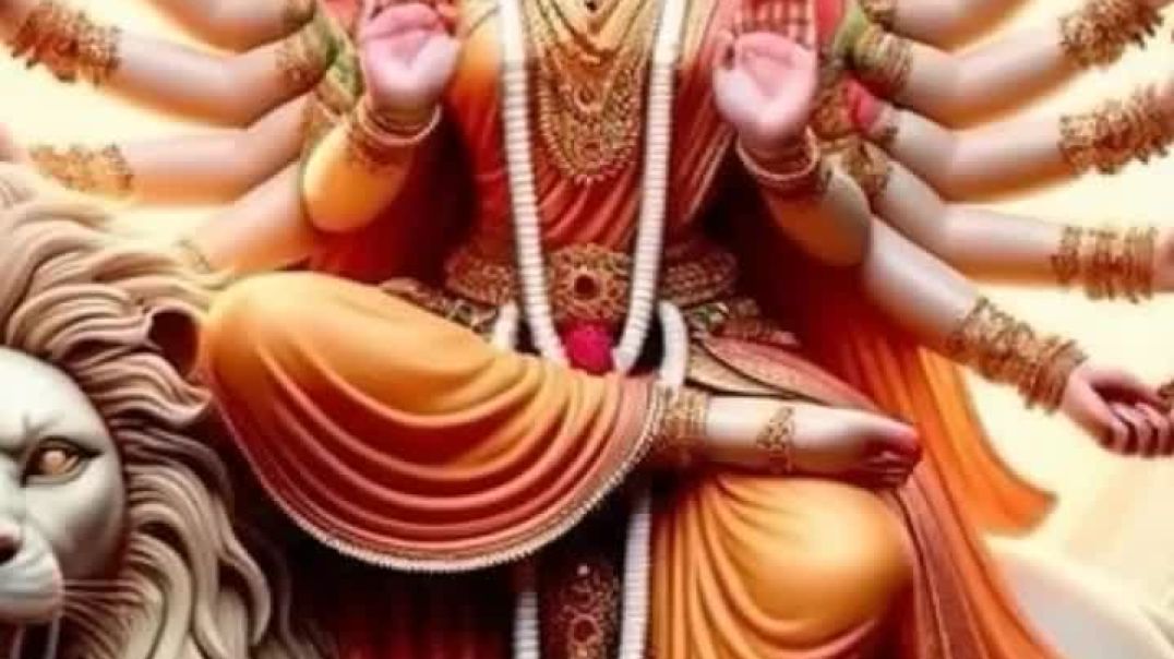 ⁣#जय माता दी#जय मां दुर्गा#जय देवी मॉ