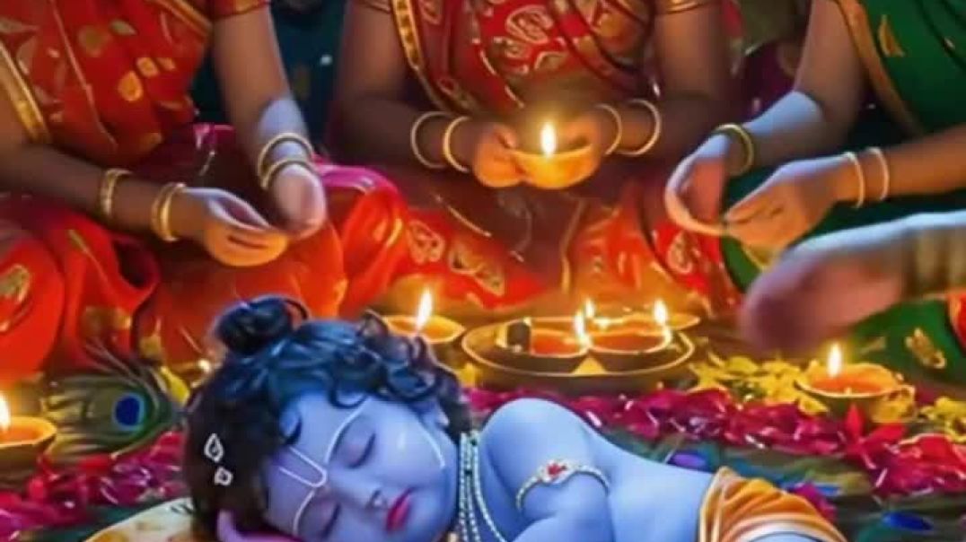 ⁣Cute krishna ❣️