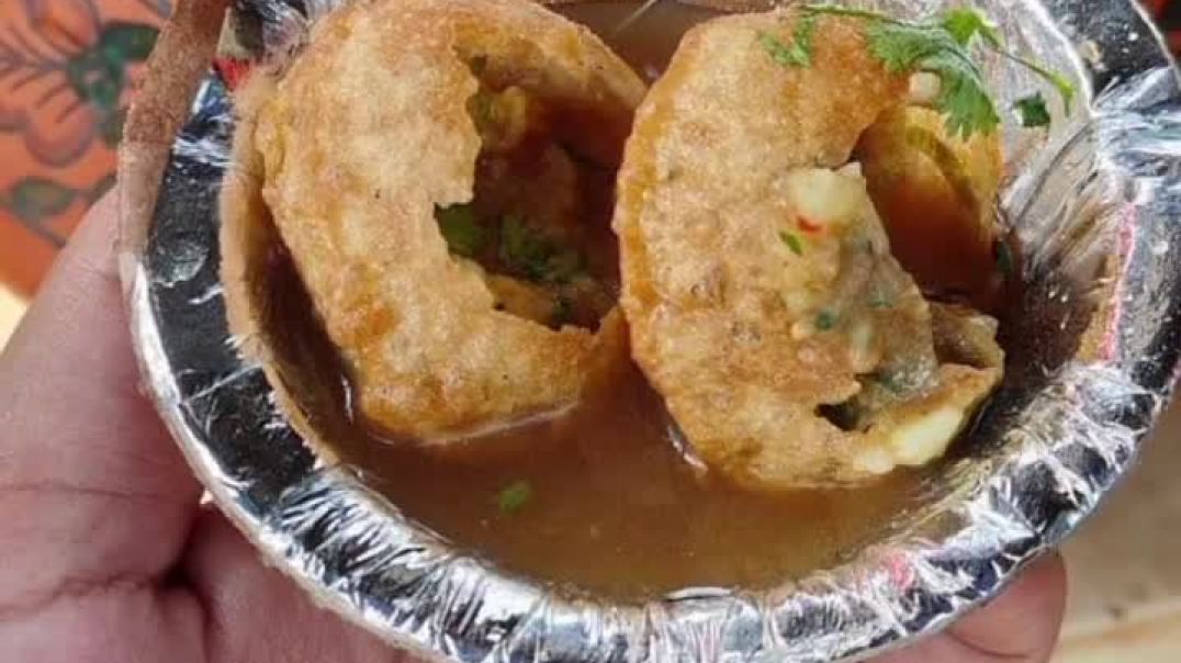⁣Ladkiyon ka pehla pyaar 🤪😋😝Swaad se bhara Panipuri #panipuri #shorts