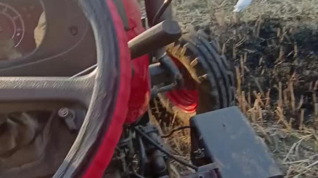 ⁣Mahindra 575di sp plus Kartik Tandan farming