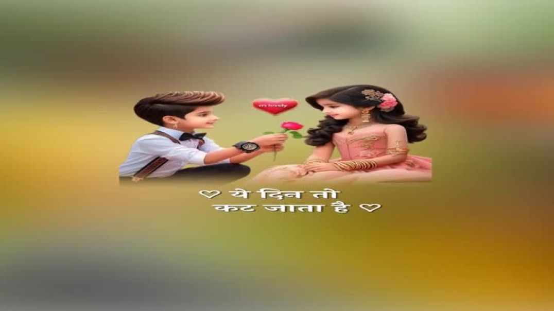 ⁣Aankho Me tere Sapne Hontho pe Teri Baat 720P