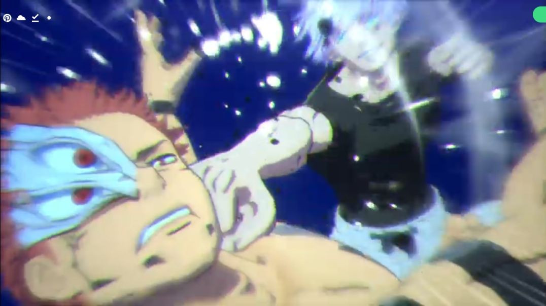 ⁣Gojo Yuta &amp;amp;amp; Gojo Satoru vs Ryomen Sukuna !!_480p