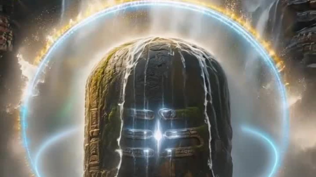 ⁣Har Har Mahadev — Divine Manifestation 🔱 _ ShivaLingam