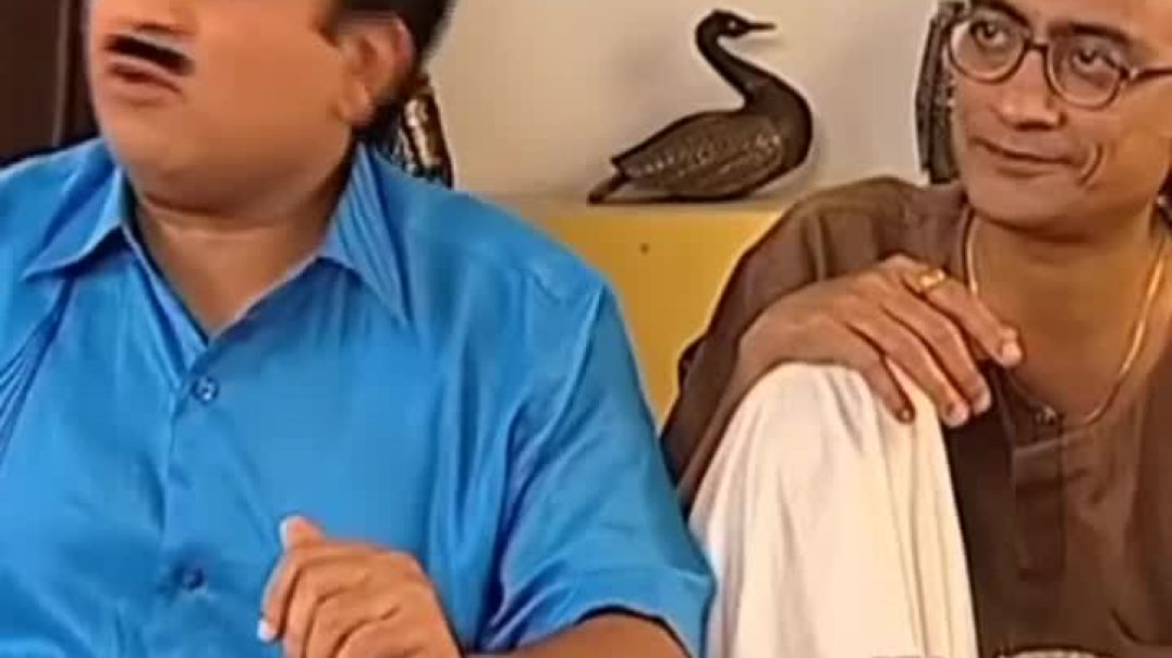 ⁣Popatlal thug life - jethalal op reply (TMKOC)(MP4)