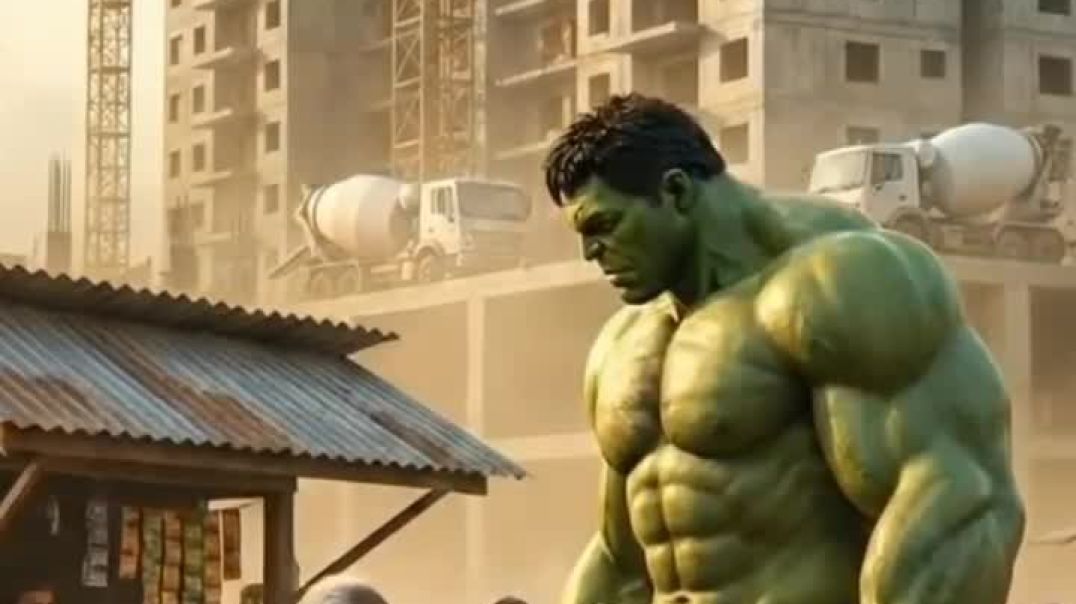 ⁣Hulk man lambourgini laya ghar pe 😱😱