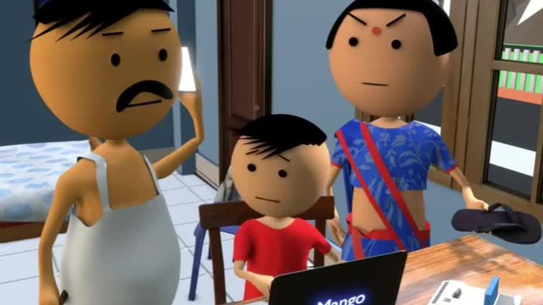 ⁣Result ka din fir bhi network ki vagh se me pit jata funny cartoons facts of my life