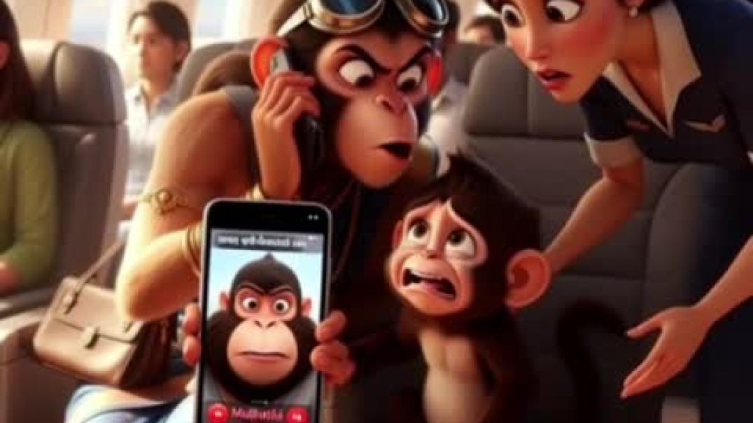 ⁣Flight me पिज़्ज़ा per huwa bawaal