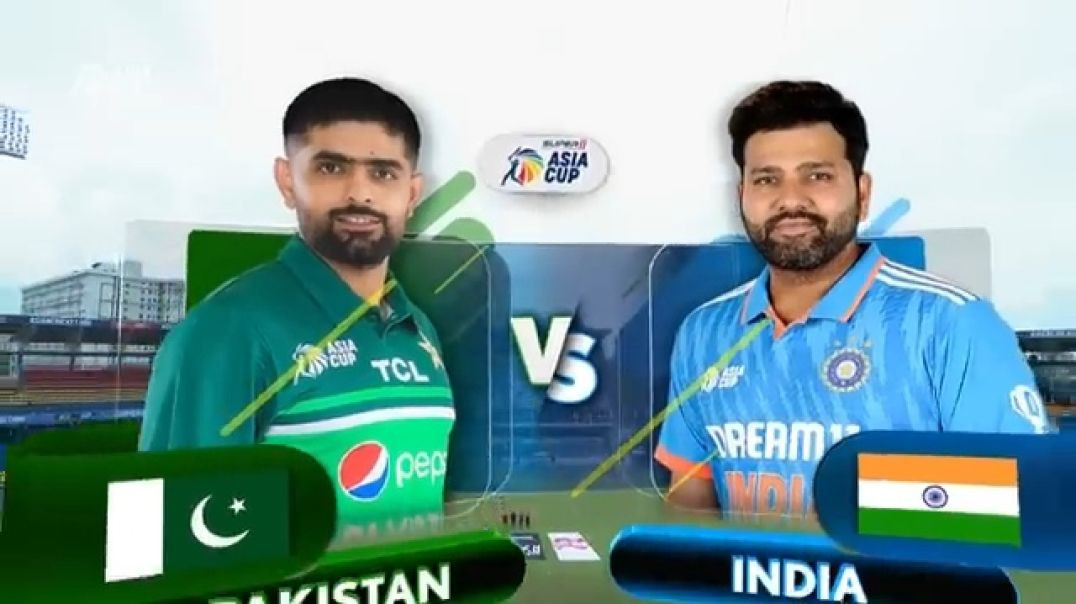 ⁣India vs Pakistan  Cricket highlight