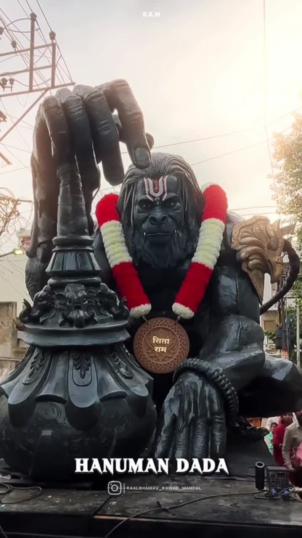 Jai bajrangbali hanuman 🙏🚩@CRAZY_SANDEEP