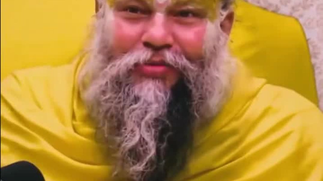 ⁣Premanand Maharaj ji 💗